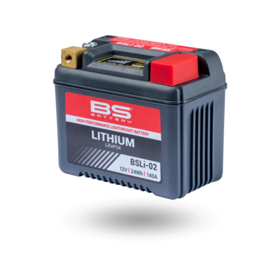 BATTERIE LITHIUM BSLI-02