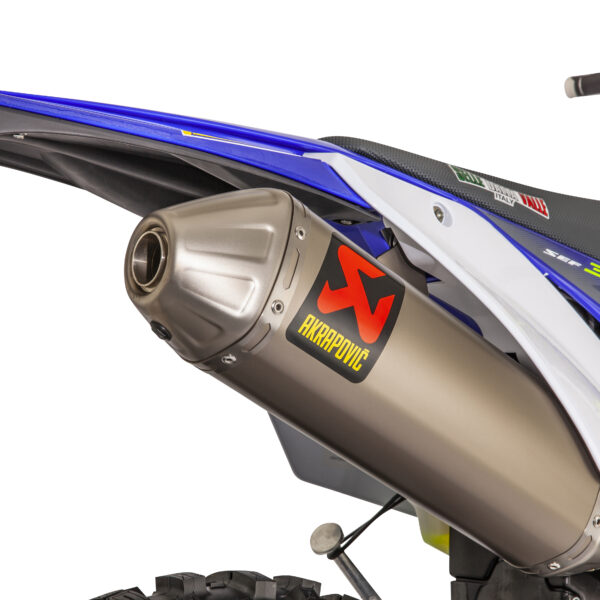 AKRAPOVIC/ מערכת הפליטה החדשה של שרקו T4 מטיטניום